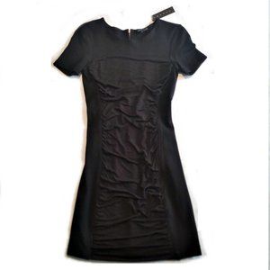 Women's THEORY Kaira Black Short Sheath Dress NWT Size 2